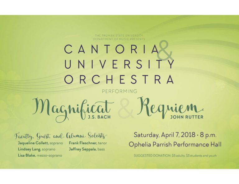 Magnificat poster